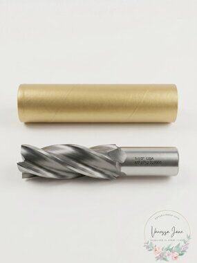 Melin Tool Company CC-4048L 4 Flute End Mill 1-1/2 - 1-1/4 x 6 1/2 M7
